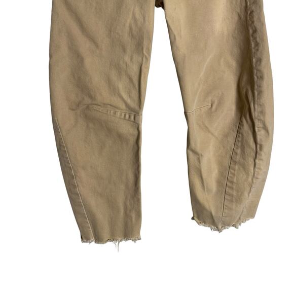 Citizens Of Humanity Tan Straight Leg Jeans - Picture 11 of 16